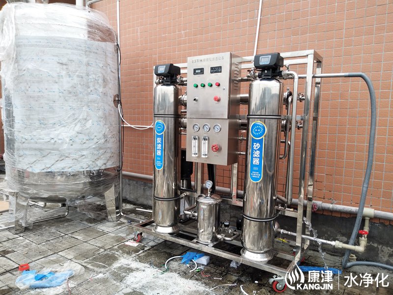 管道直饮水设备 每小时0.5吨纯净水设备